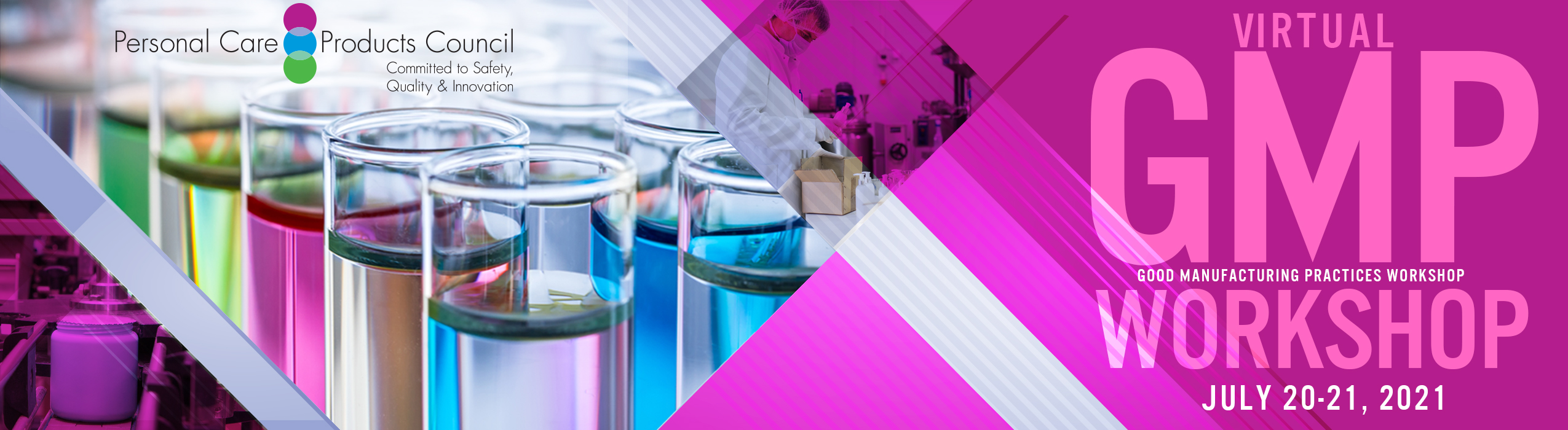 2021 Virtual GMP Personal Care Products Council