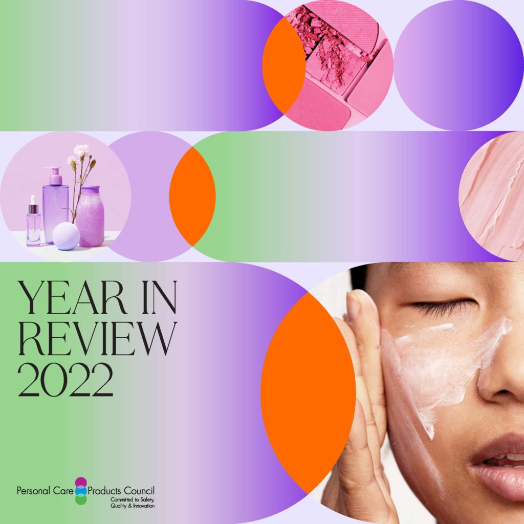 Year in Review Personal Care Products Council