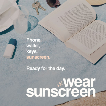 #WearSunscreen Initiative